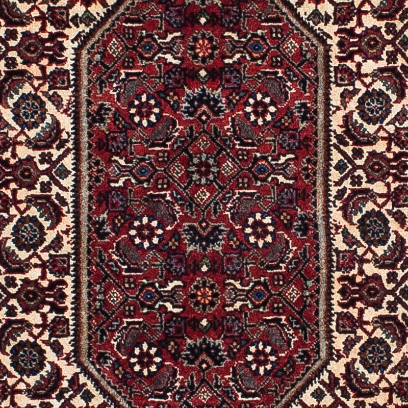 Persisk tæppe - Bijar - 210 x 134 cm - mørkeblå
