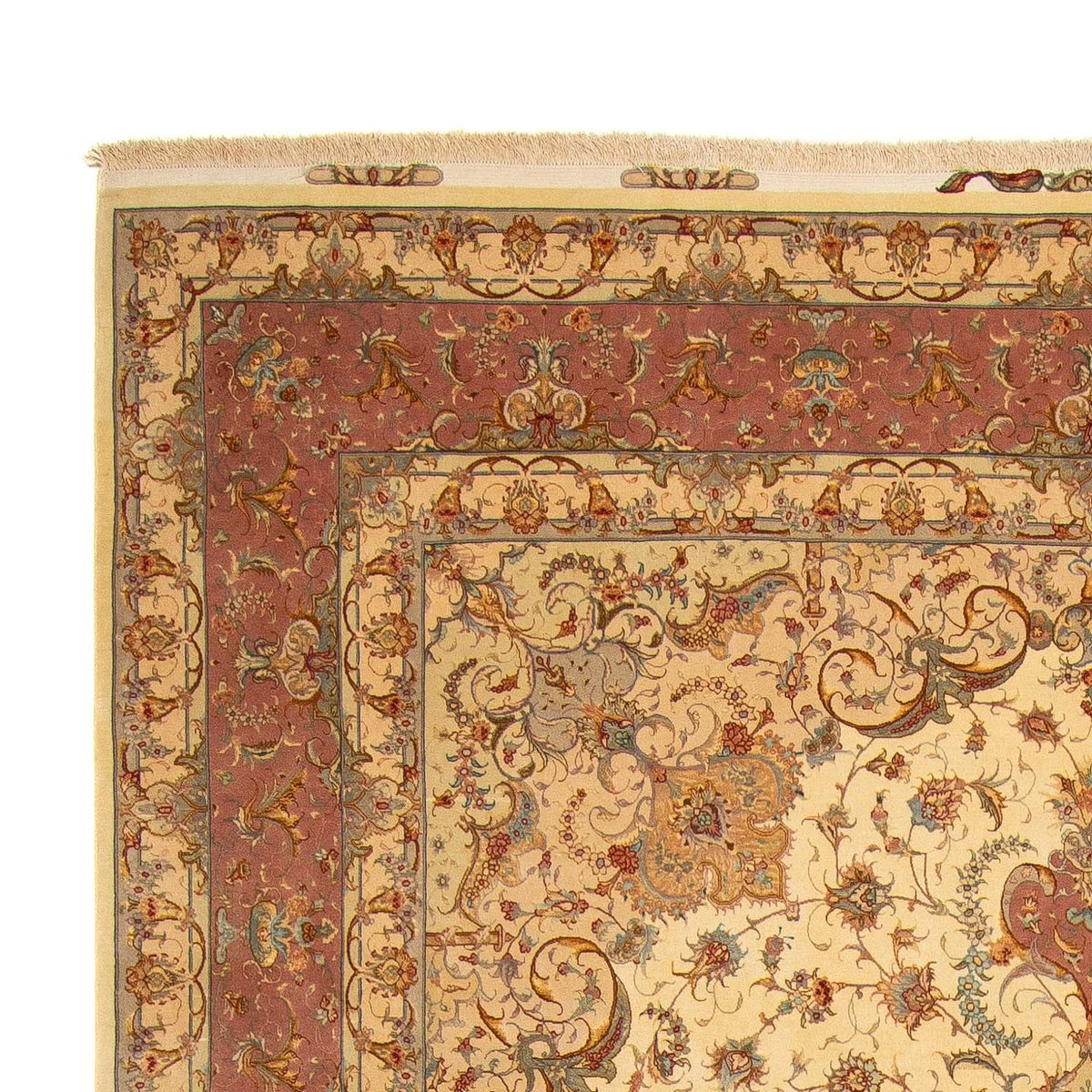 Tabriz - 50 Raj Tæppe 300x404cm - Persisk tæppe