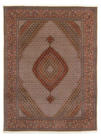 Persisk tæppe - Tabriz - Royal - 349 x 250 cm - brun