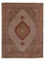 Persisk tæppe - Tabriz - Royal - 349 x 250 cm - brun