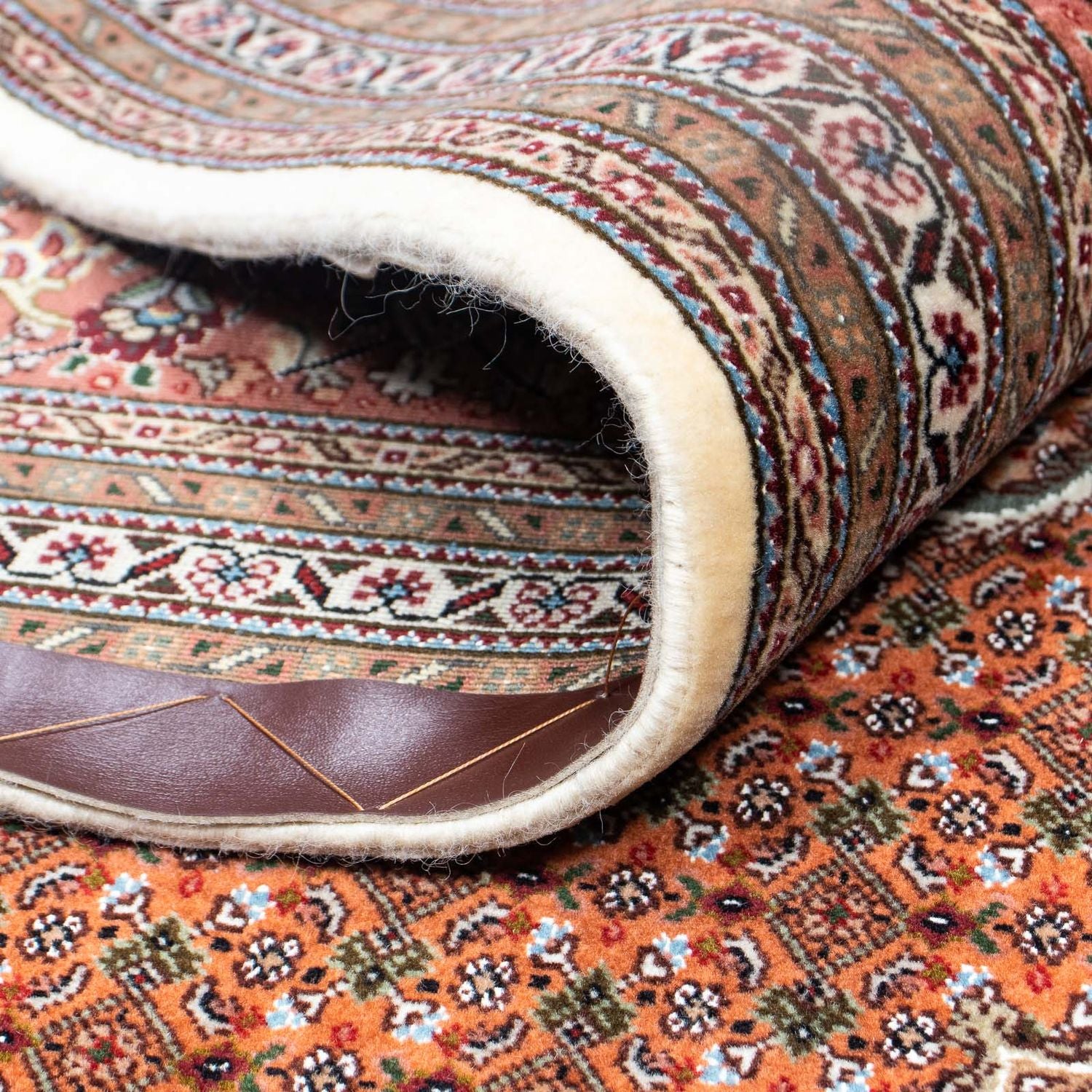 Persisk tæppe - Tabriz - Royal - 349 x 250 cm - brun