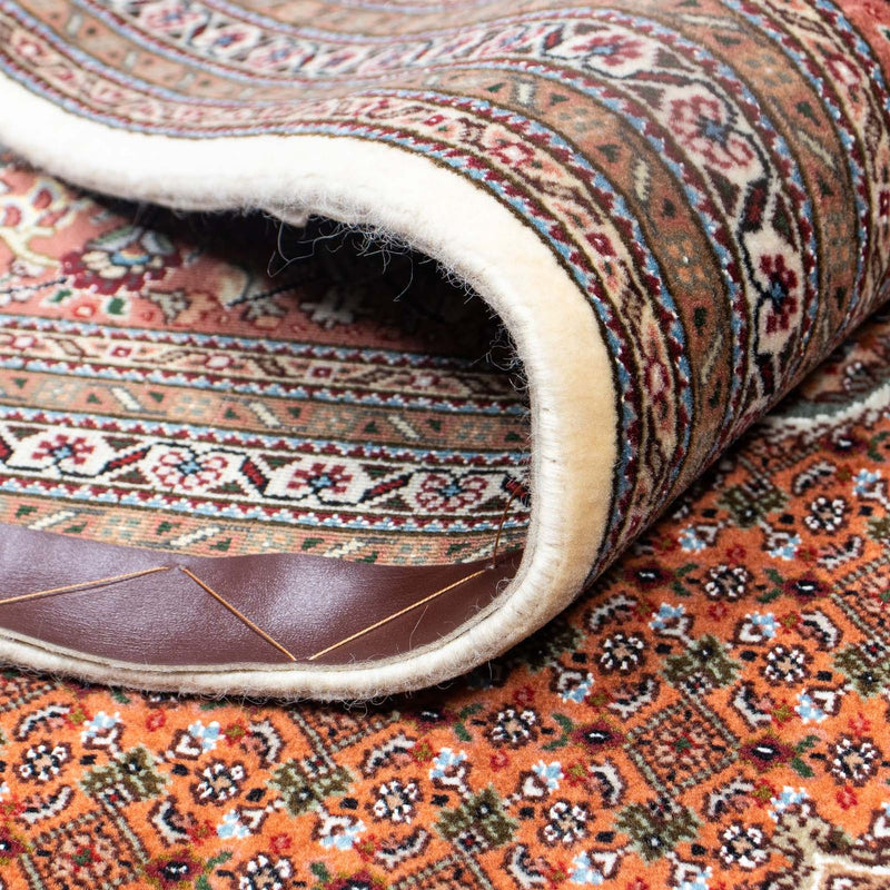 Persisk tæppe - Tabriz - Royal - 349 x 250 cm - brun