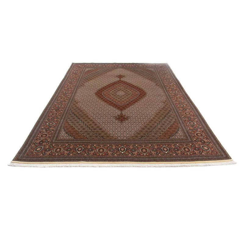 Persisk tæppe - Tabriz - Royal - 349 x 250 cm - brun