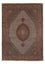 Persisk tæppe - Tabriz - 350 x 250 cm - mørkebrun