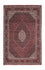 Persisk tæppe - Bijar - 210 x 132 cm - lysrød
