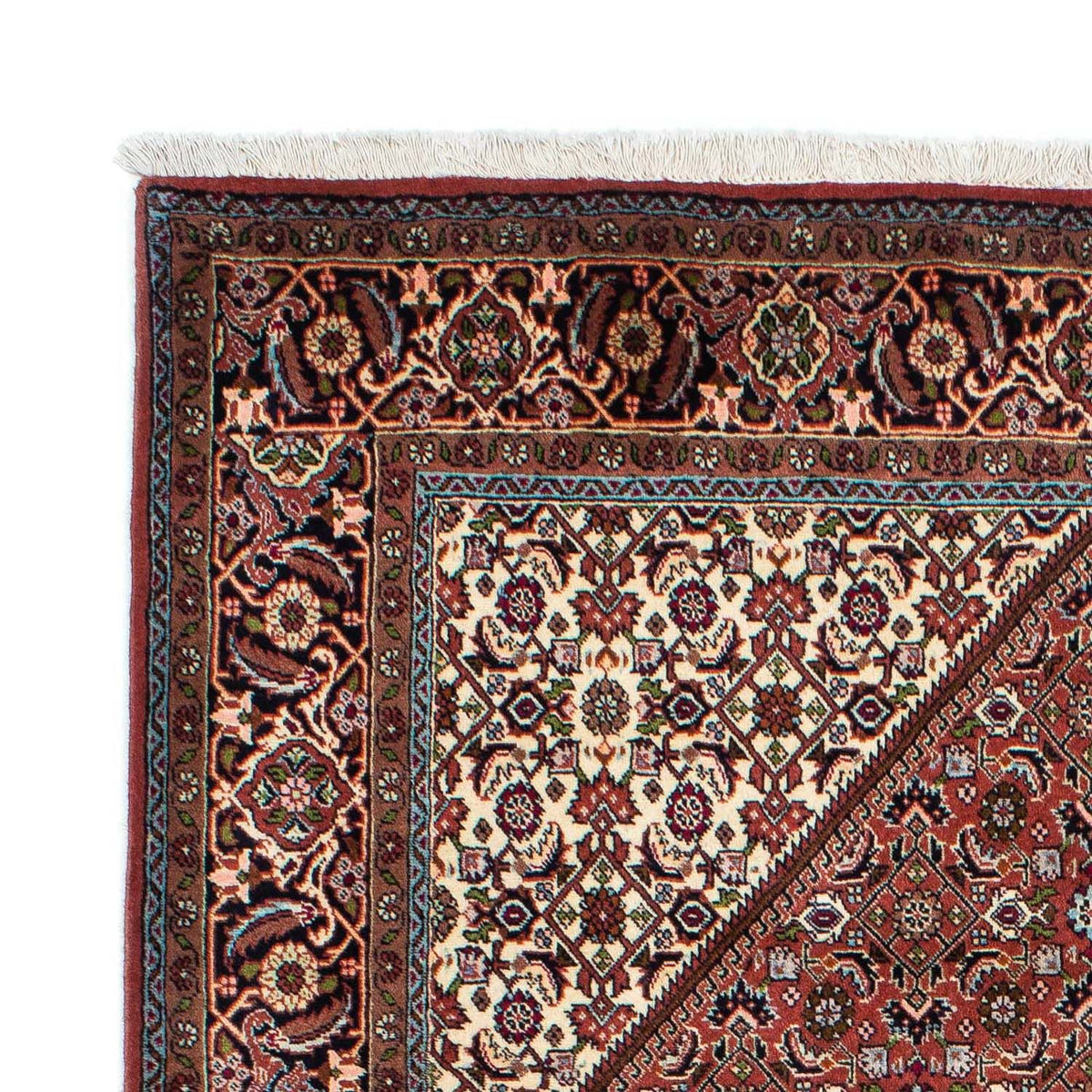 Bidjar - Zanjan Tæppe 143x229cm - Persisk tæppe