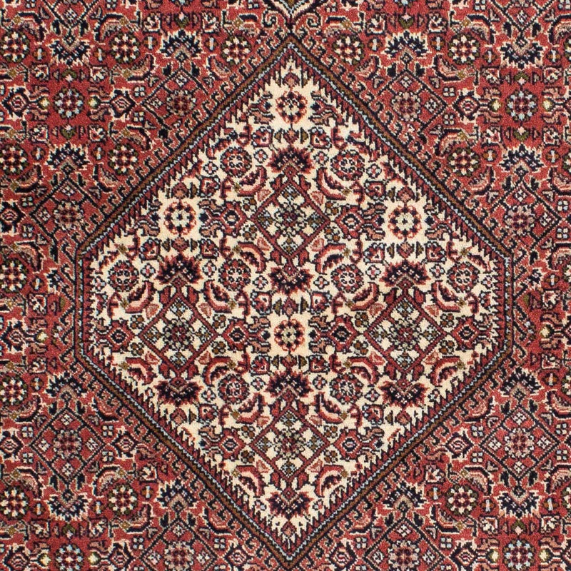 Persisk tæppe - Bijar - 225 x 143 cm - rød