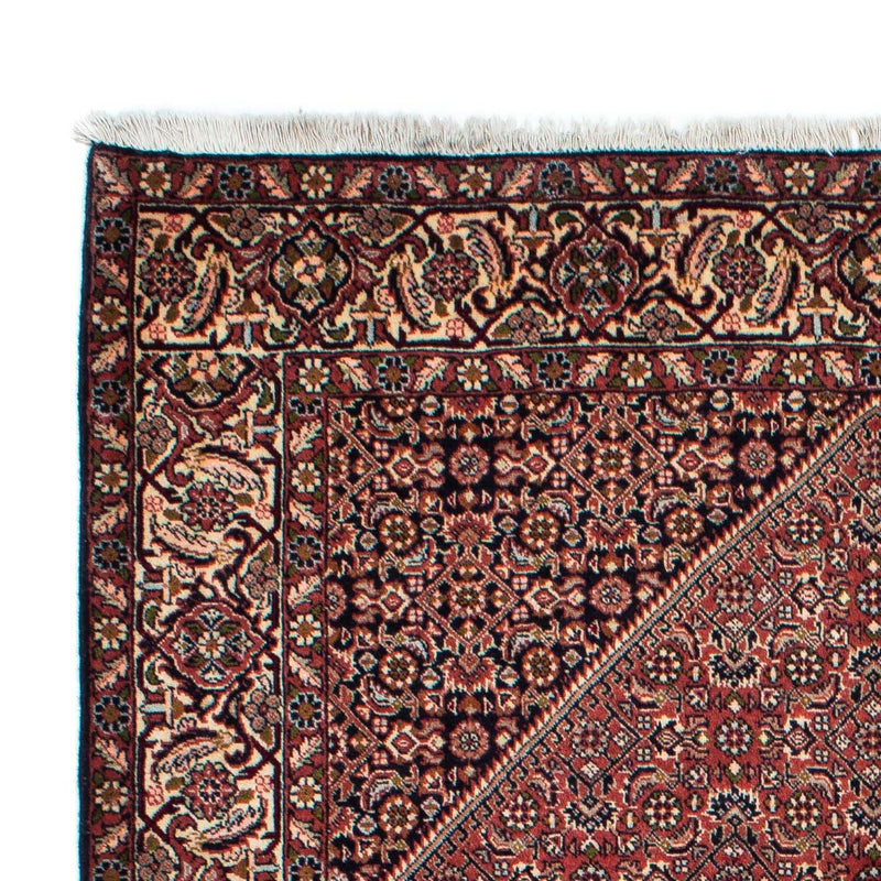 Persisk tæppe - Bijar - 225 x 143 cm - rød