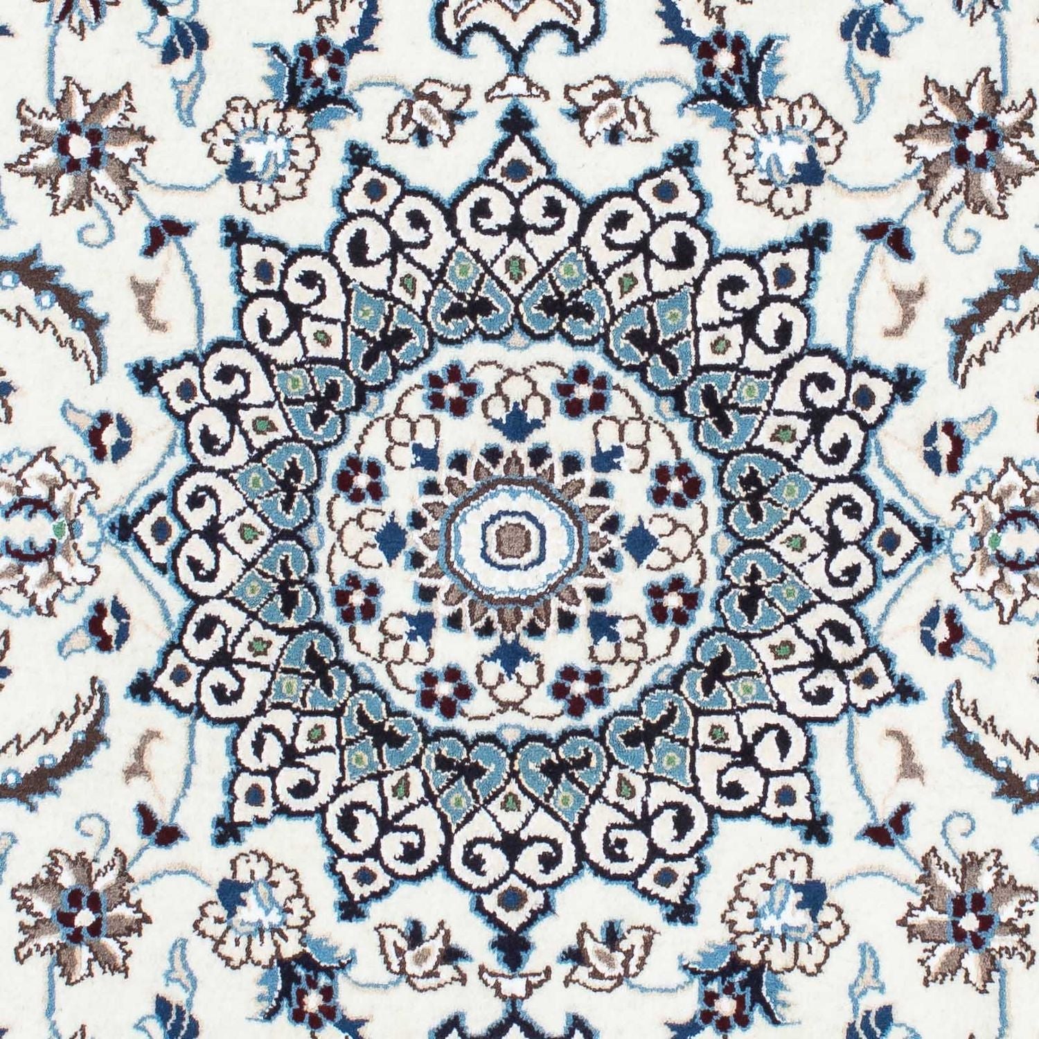 Persisk tæppe - Nain - Royal - 173 x 111 cm - beige