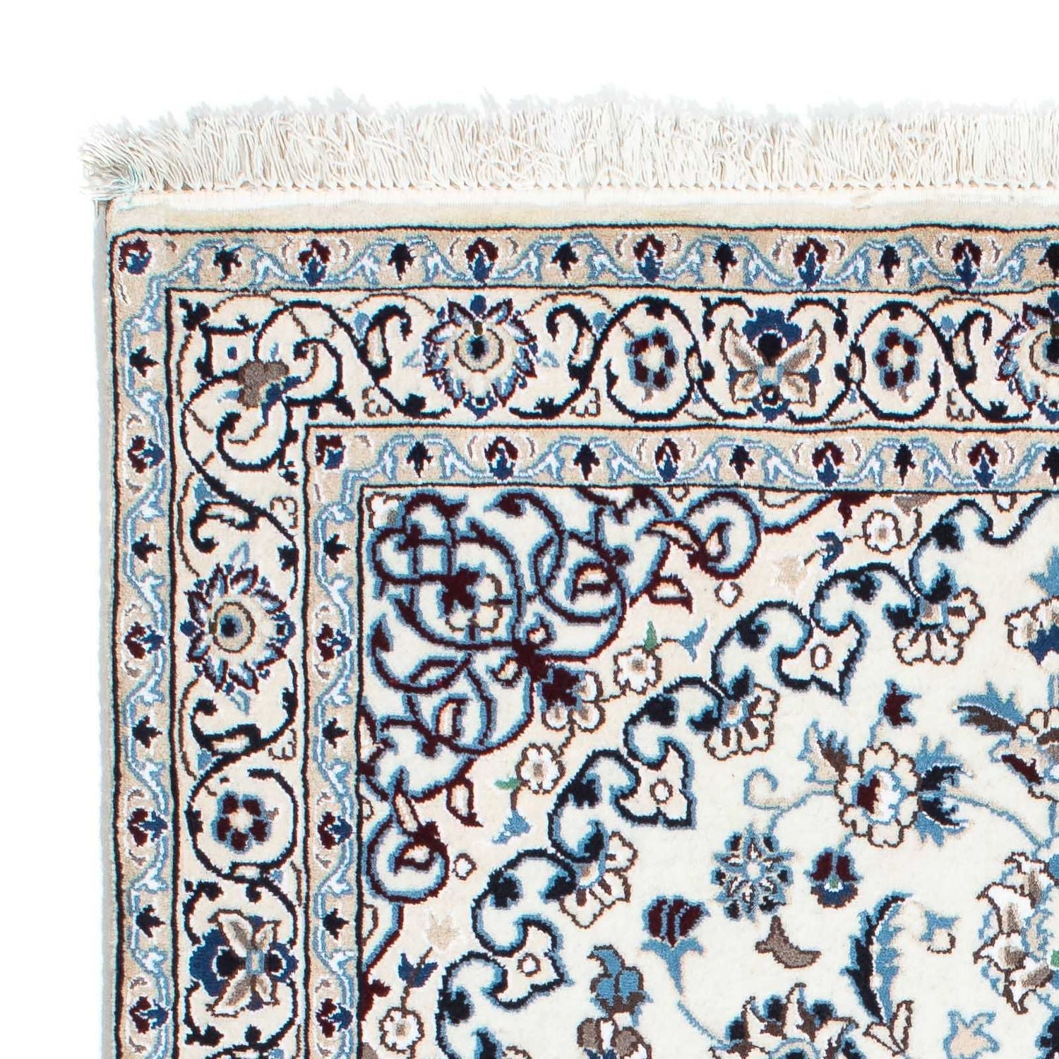 Persisk tæppe - Nain - Royal - 173 x 111 cm - beige