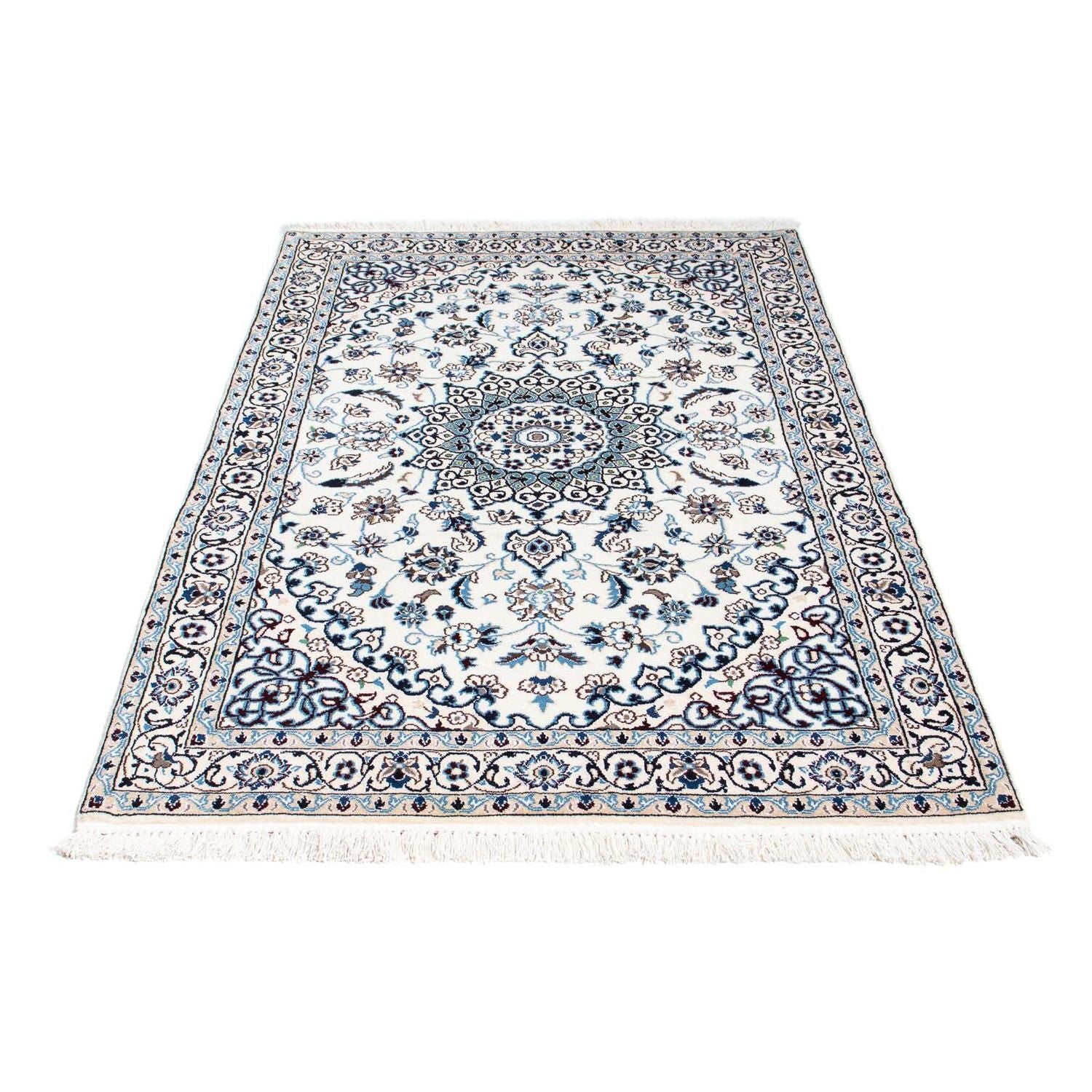 Persisk tæppe - Nain - Royal - 173 x 111 cm - beige