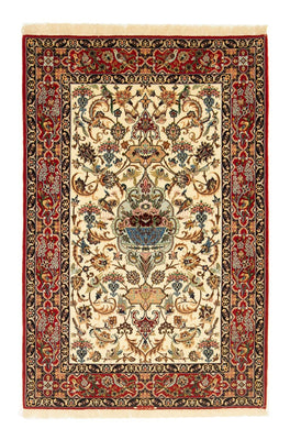 Persisk tæppe - Isfahan - Premium - 168 x 110 cm - beige