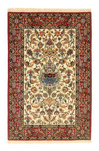 Persisk tæppe - Isfahan - Premium - 168 x 110 cm - beige