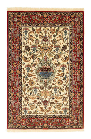 Persisk tæppe - Isfahan - Premium - 168 x 110 cm - beige