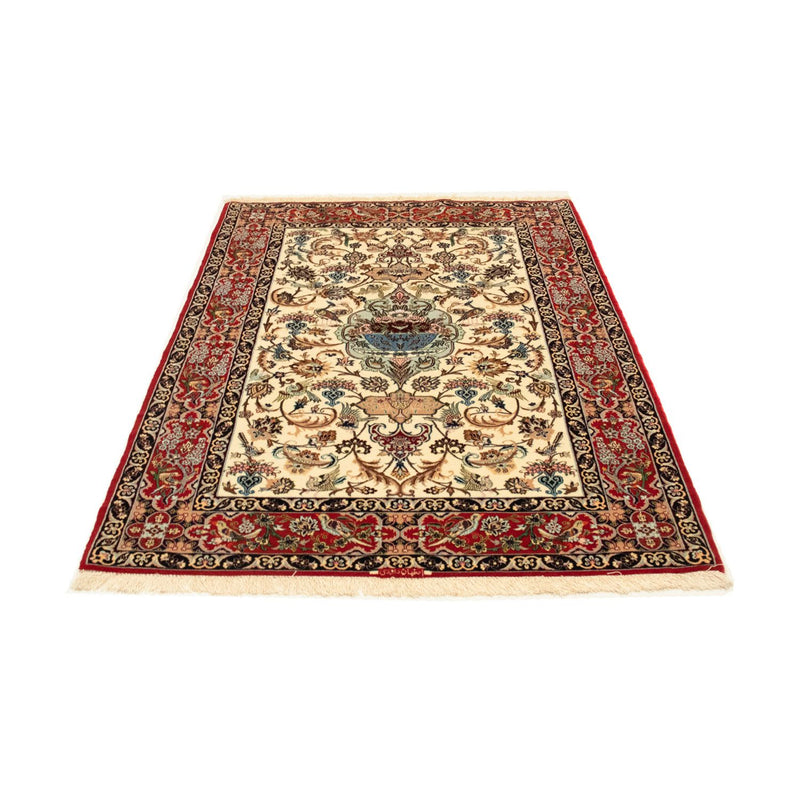 Persisk tæppe - Isfahan - Premium - 168 x 110 cm - beige