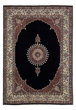 Persisk tæppe - Classic - 344 x 239 cm - sort
