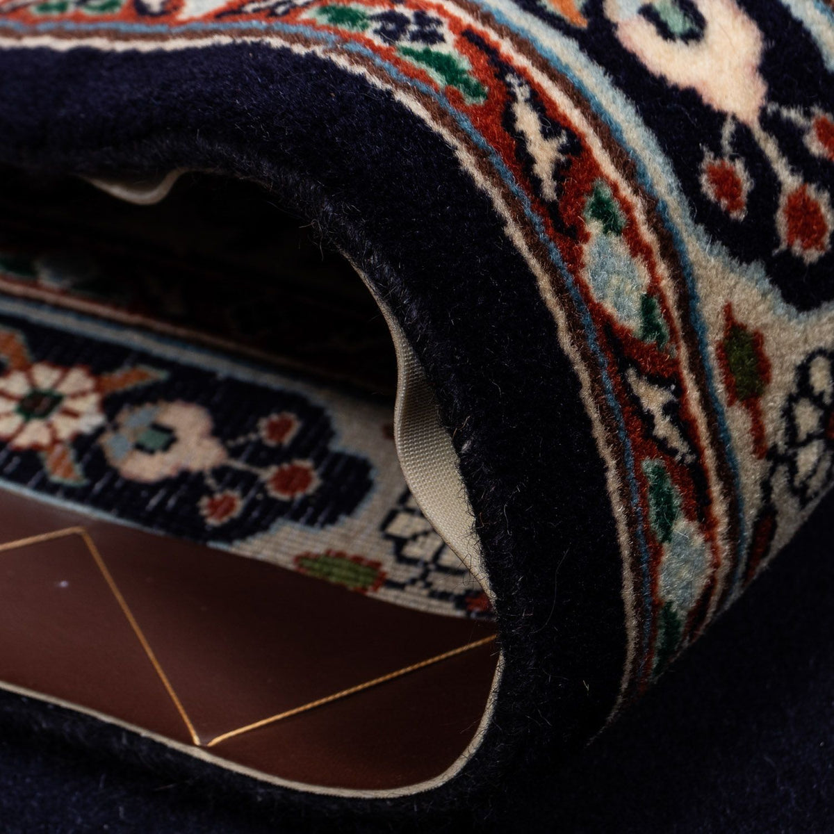 Persisk tæppe - Classic - 344 x 239 cm - sort