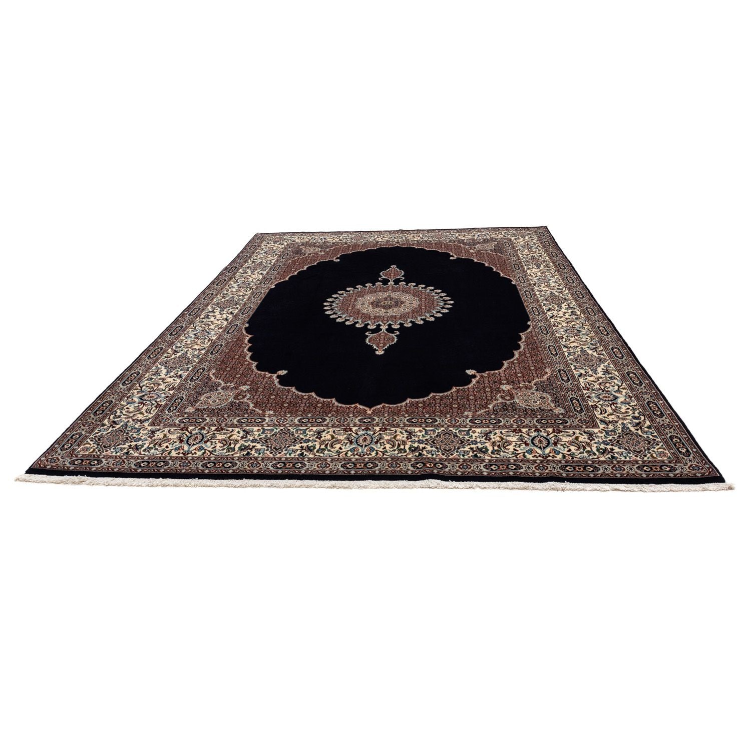 Persisk tæppe - Classic - 344 x 239 cm - sort