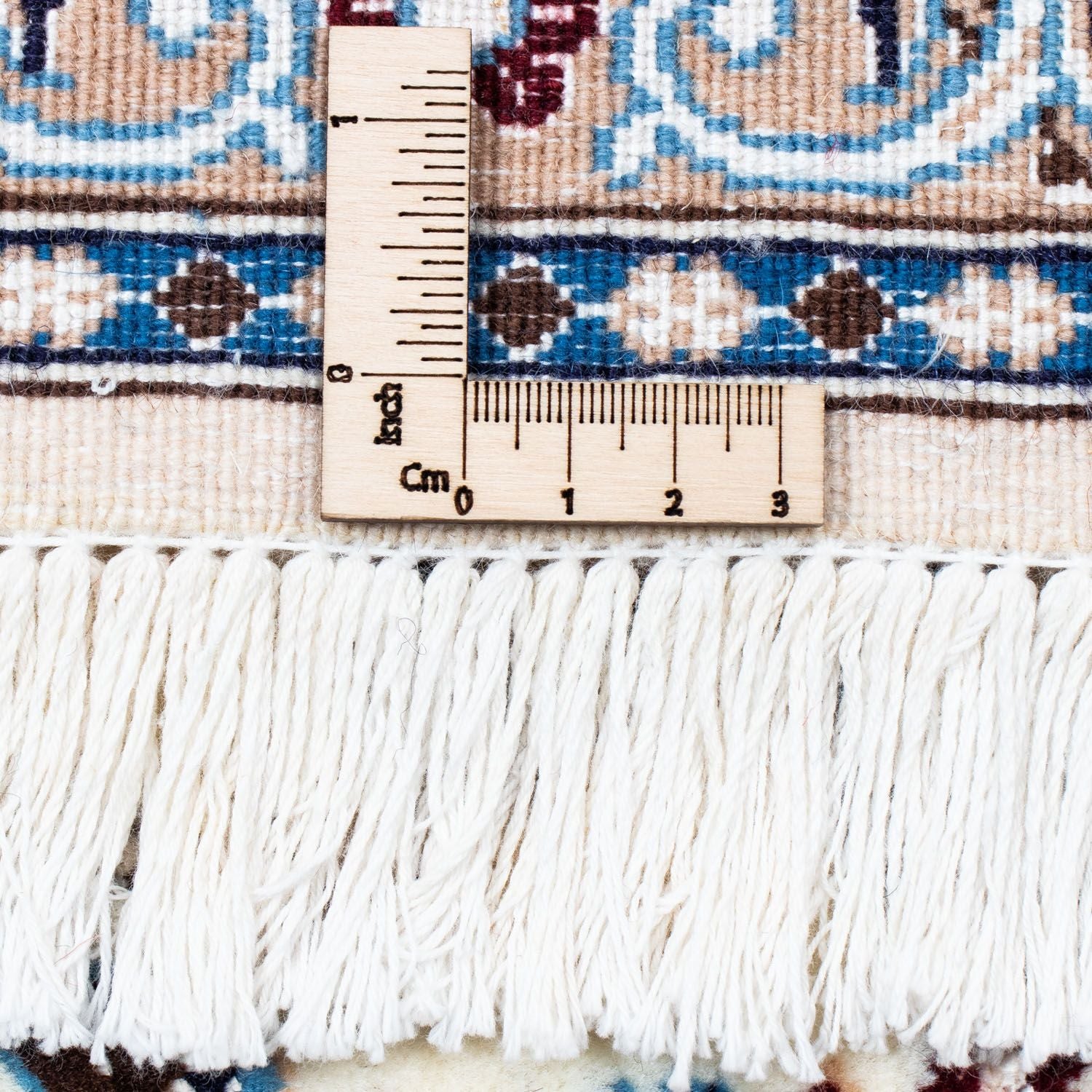 Persisk tæppe - Nain - Royal - 307 x 205 cm - beige