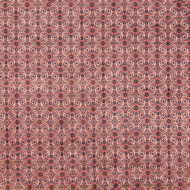 Persisk tæppe - Bijar - 308 x 254 cm - lysrød