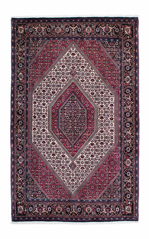 Persisk tæppe - Bijar - 205 x 128 cm - beige