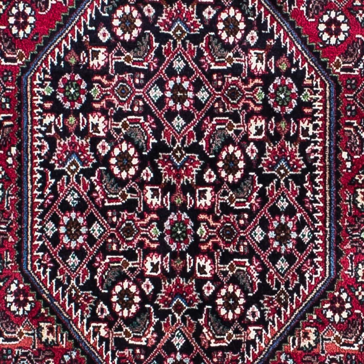 Persisk tæppe - Bijar - 205 x 128 cm - beige