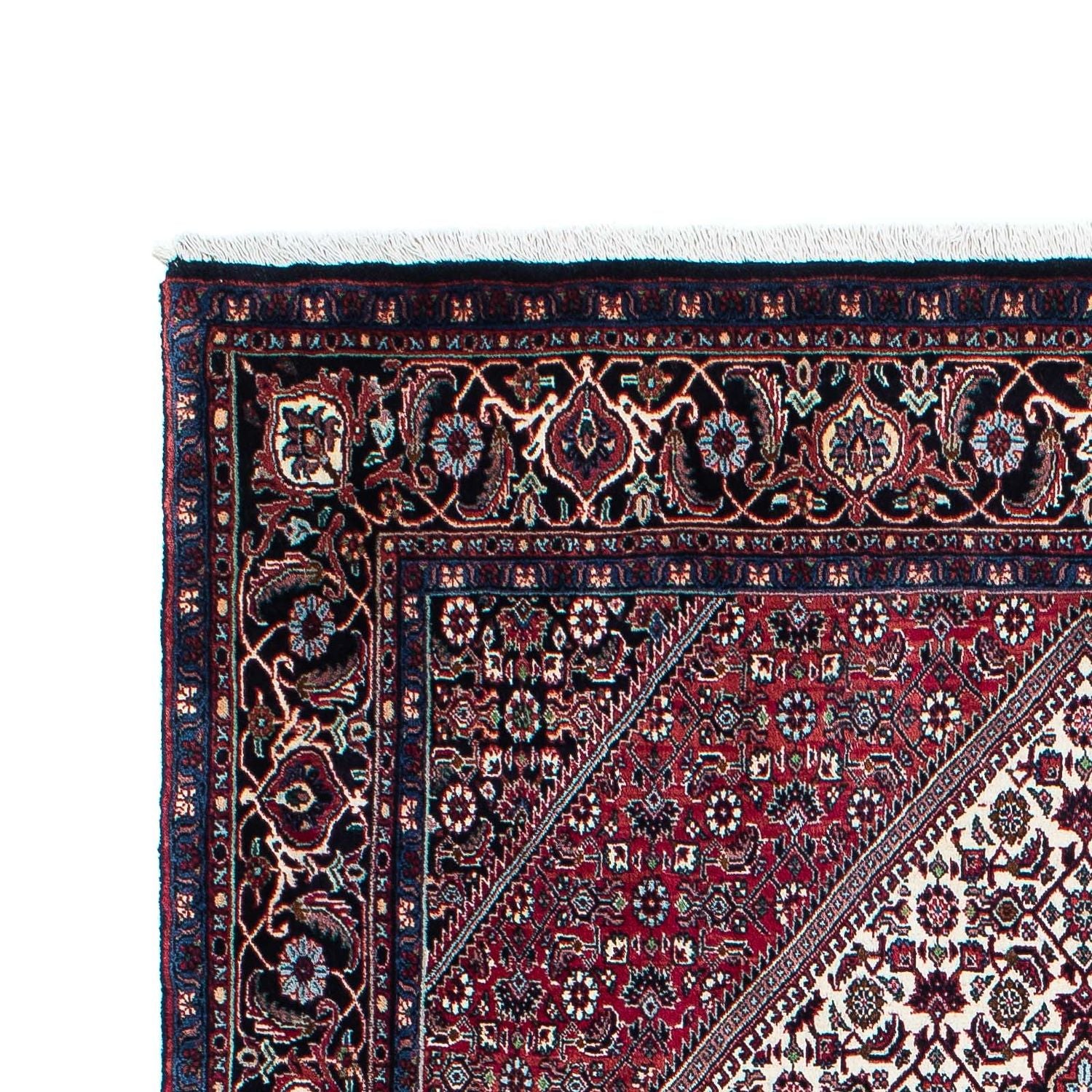 Persisk tæppe - Bijar - 205 x 128 cm - beige