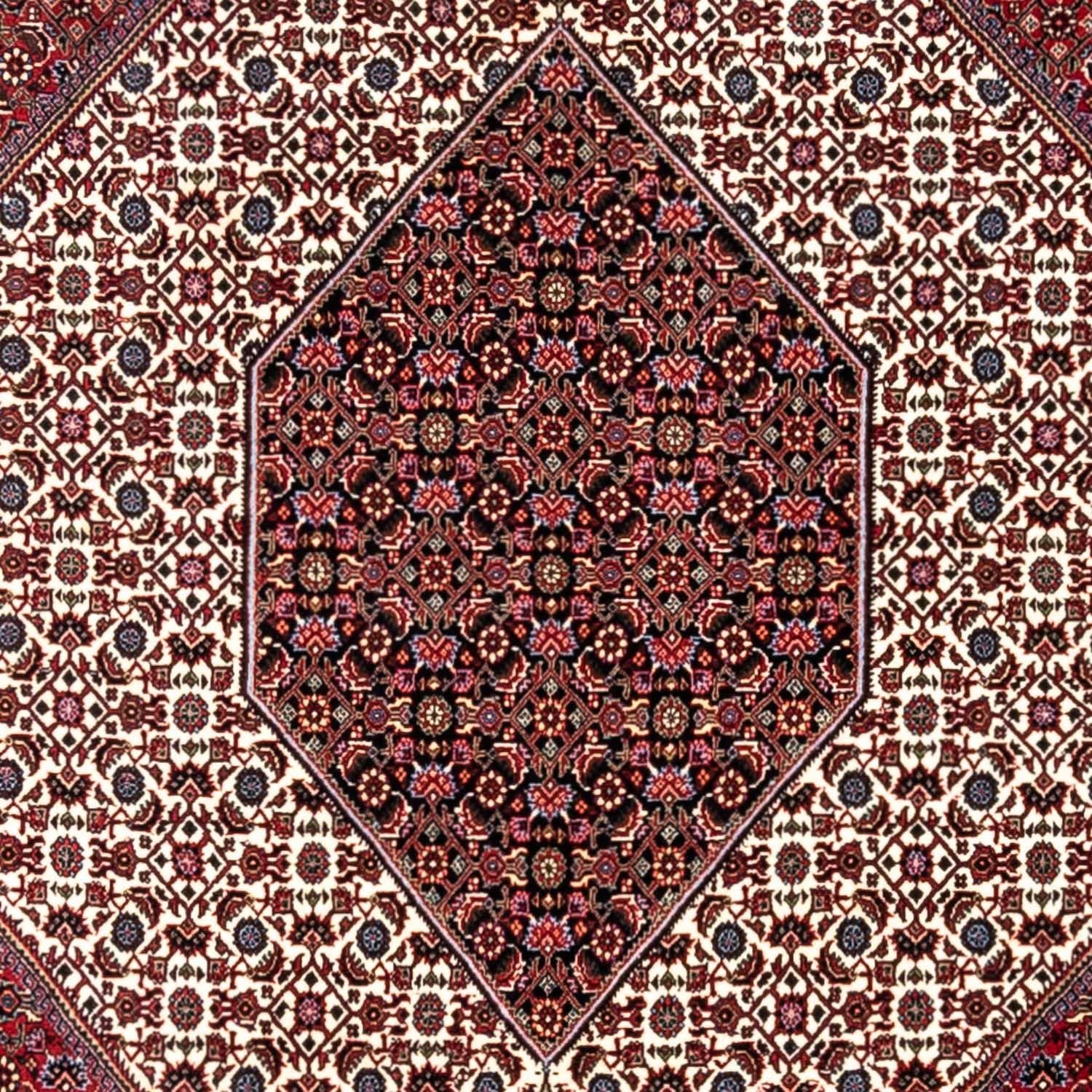 Persisk tæppe - Bijar - Royal - 340 x 254 cm - rød
