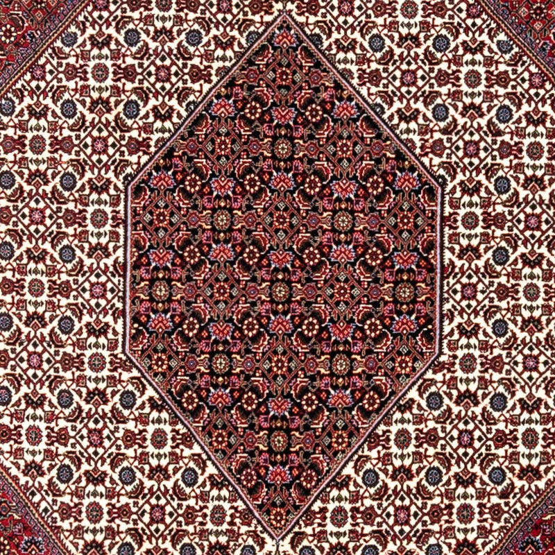 Persisk tæppe - Bijar - Royal - 340 x 254 cm - rød