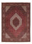 Persisk tæppe - Bijar - 229 x 170 cm - rød