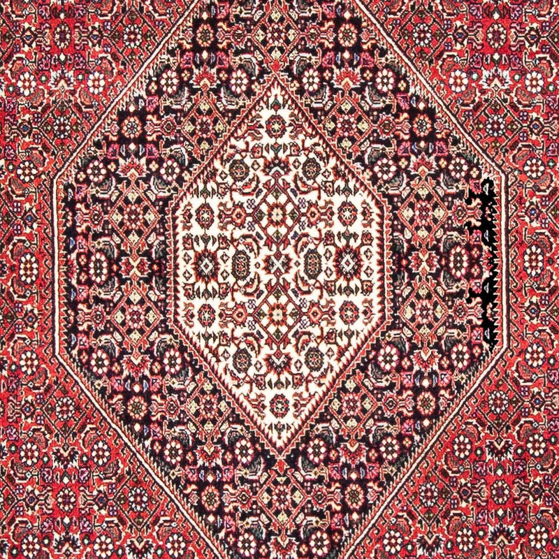 Persisk tæppe - Bijar - 185 x 110 cm - rød