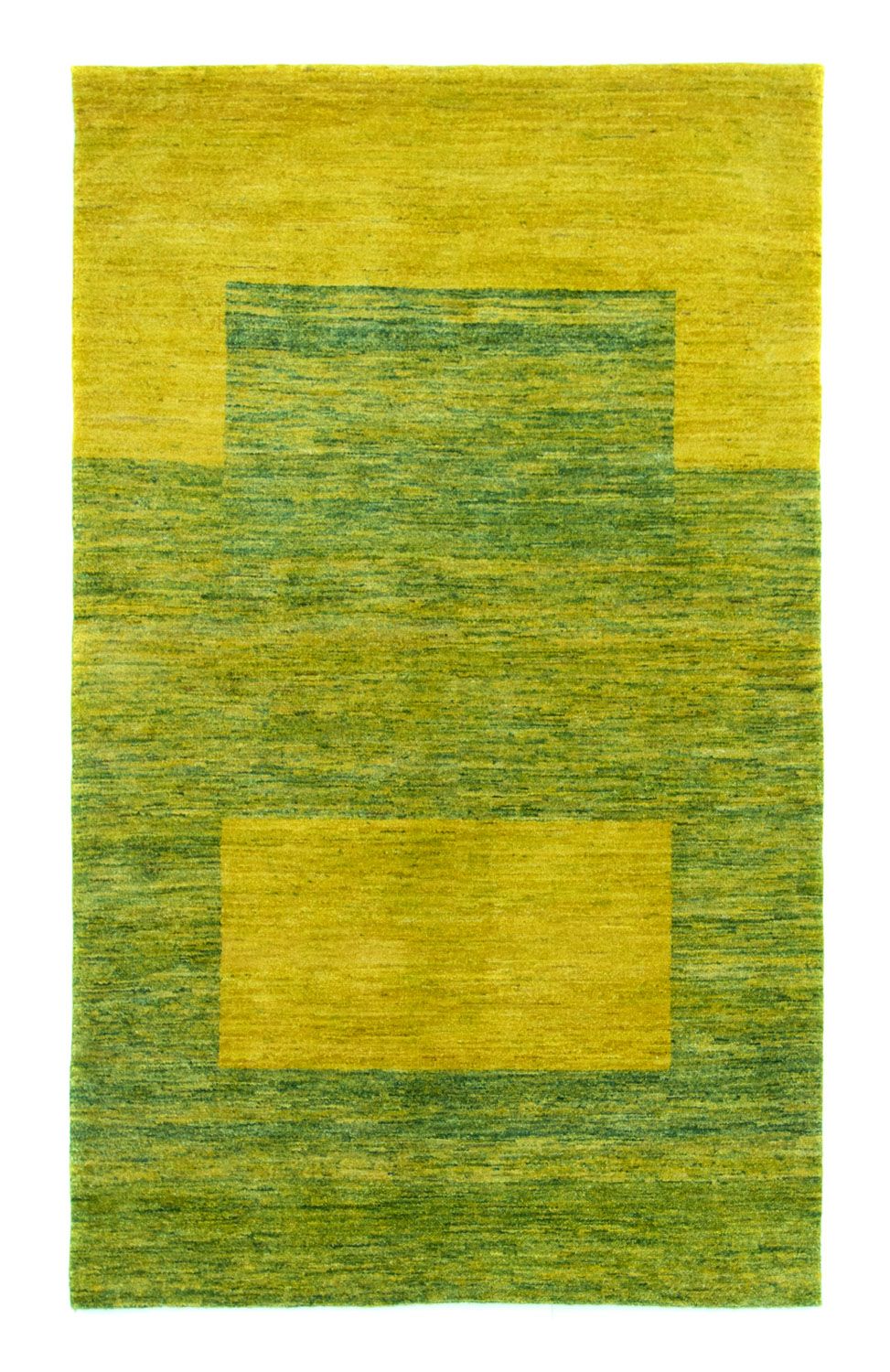 Gabbeh Tæppe - Loribaft Persisk - 189 x 117 cm - grøn