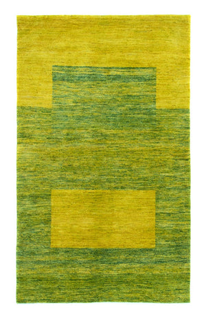 Gabbeh Tæppe - Loribaft Persisk - 189 x 117 cm - grøn