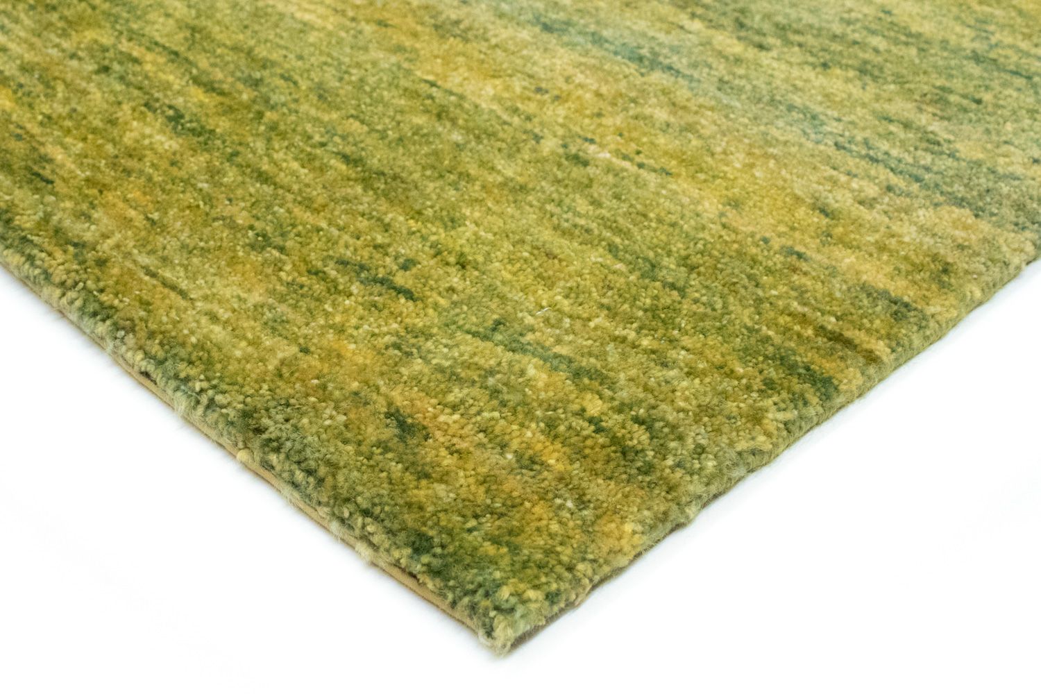 Gabbeh Tæppe - Loribaft Persisk - 189 x 117 cm - grøn