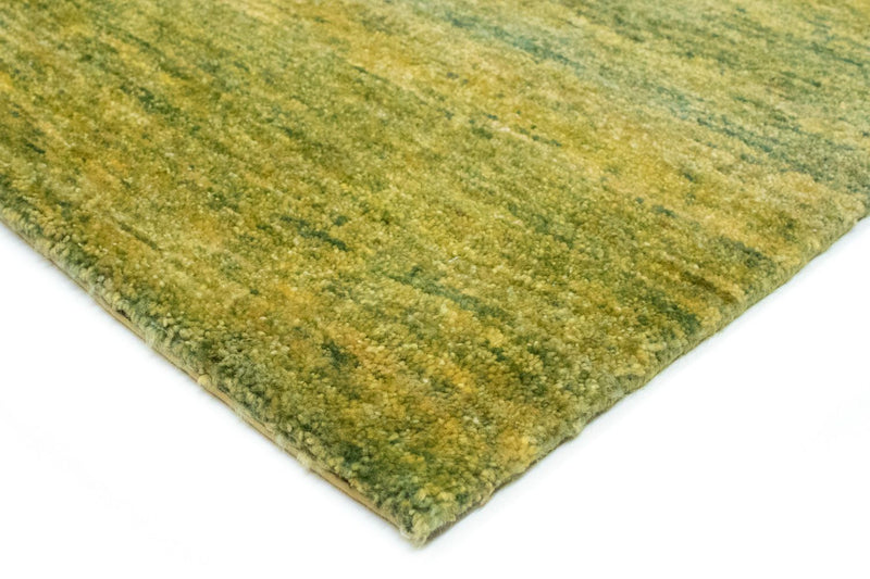 Gabbeh Tæppe - Loribaft Persisk - 189 x 117 cm - grøn