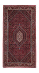Bidjar Tæppe 206x126cm - Persisk tæppe