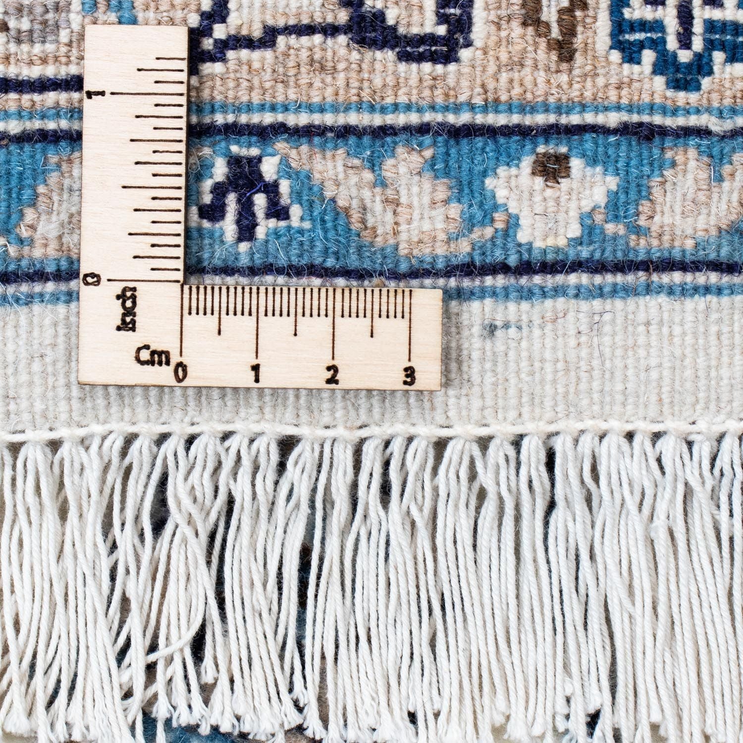 Persisk tæppe - Nain - Royal - 293 x 195 cm - beige