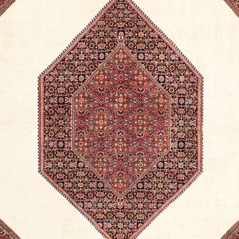 Persisk tæppe - Bijar - 300 x 200 cm - beige