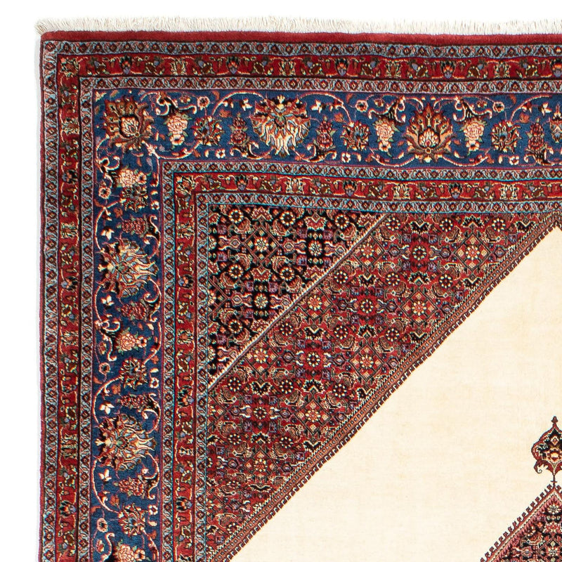 Persisk tæppe - Bijar - 300 x 200 cm - beige
