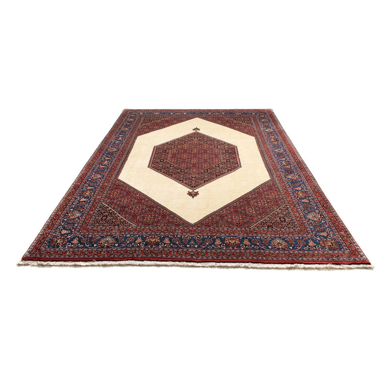 Persisk tæppe - Bijar - 300 x 200 cm - beige
