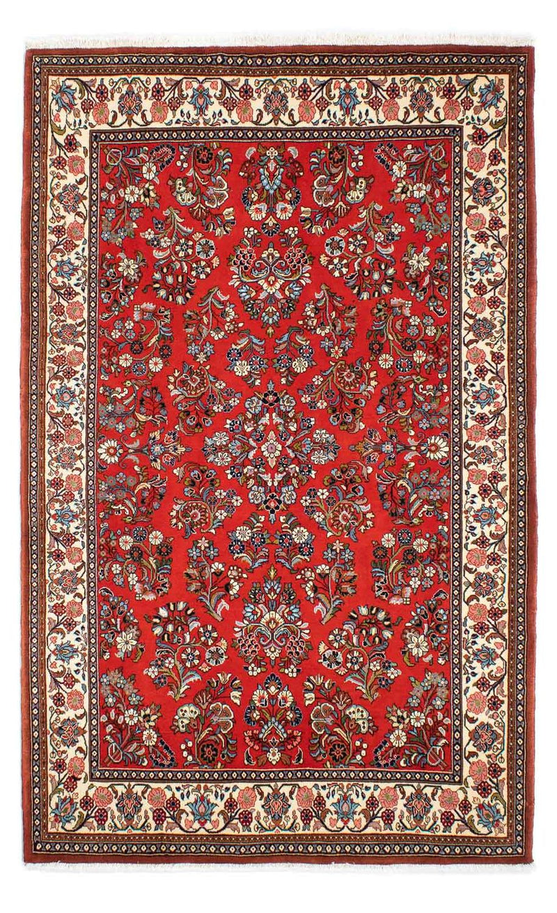 Persisk tæppe - Classic - 212 x 132 cm - rød