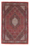 Persisk tæppe - Bijar - 175 x 111 cm - rød