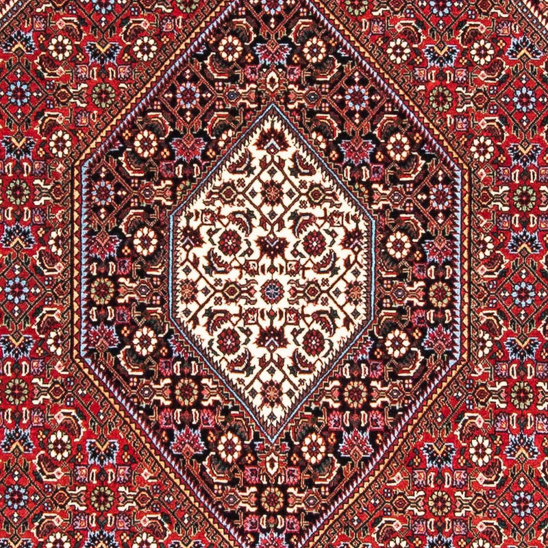 Persisk tæppe - Bijar - 175 x 111 cm - rød