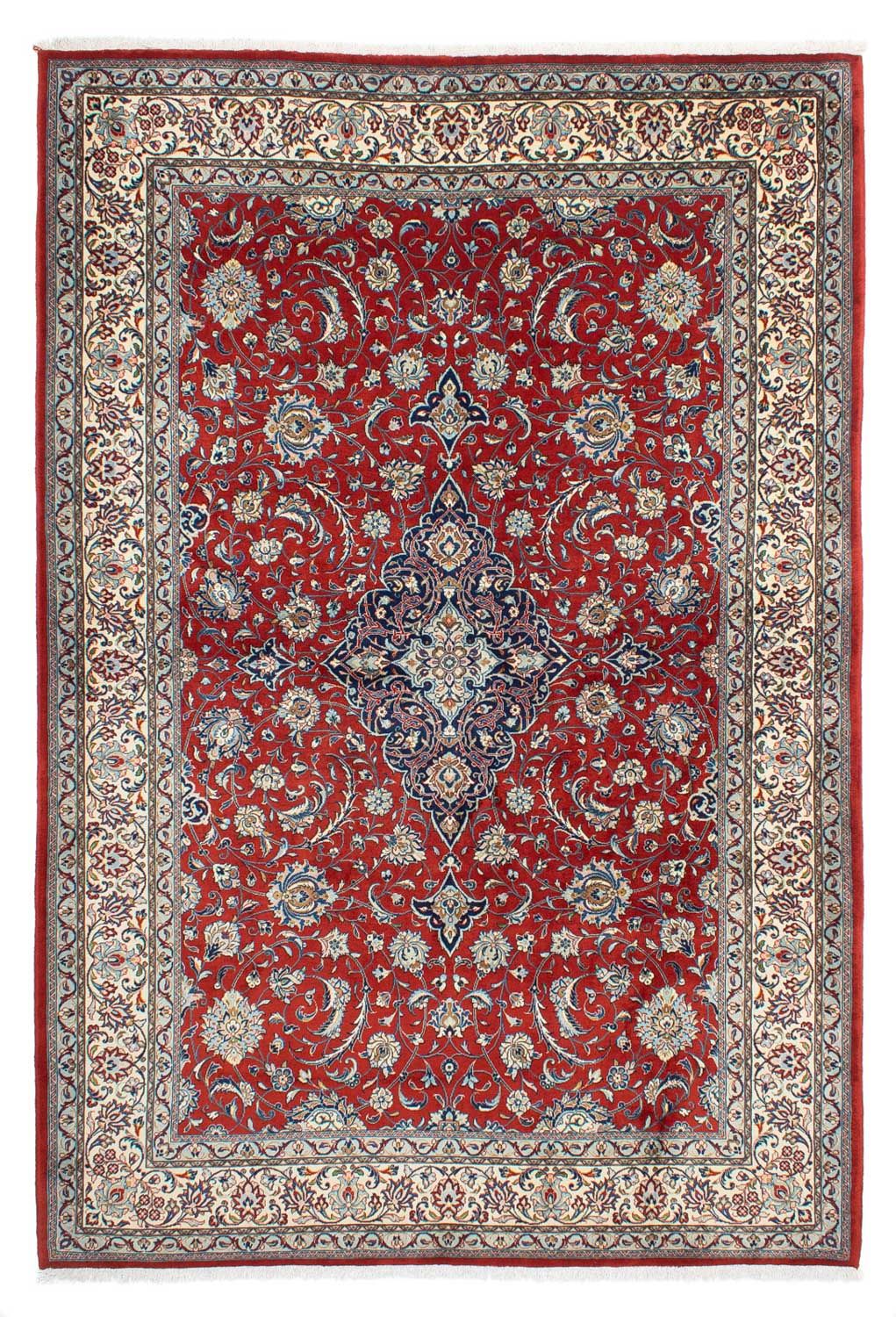 Persisk tæppe - Royal - 306 x 214 cm - rød