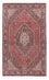 Persisk tæppe - Bijar - 186 x 109 cm - rød