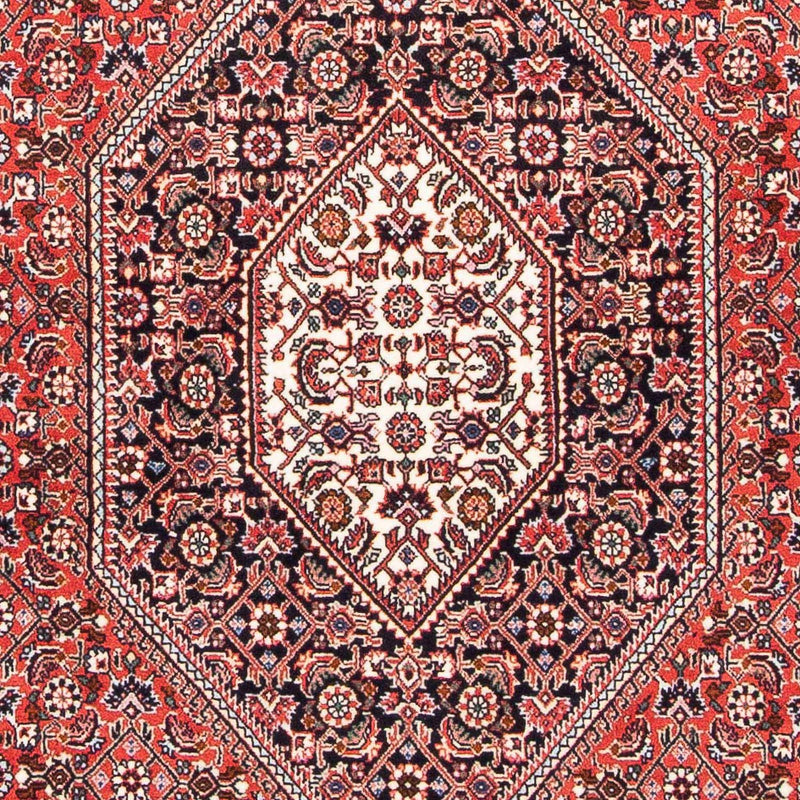 Persisk tæppe - Bijar - 186 x 109 cm - rød