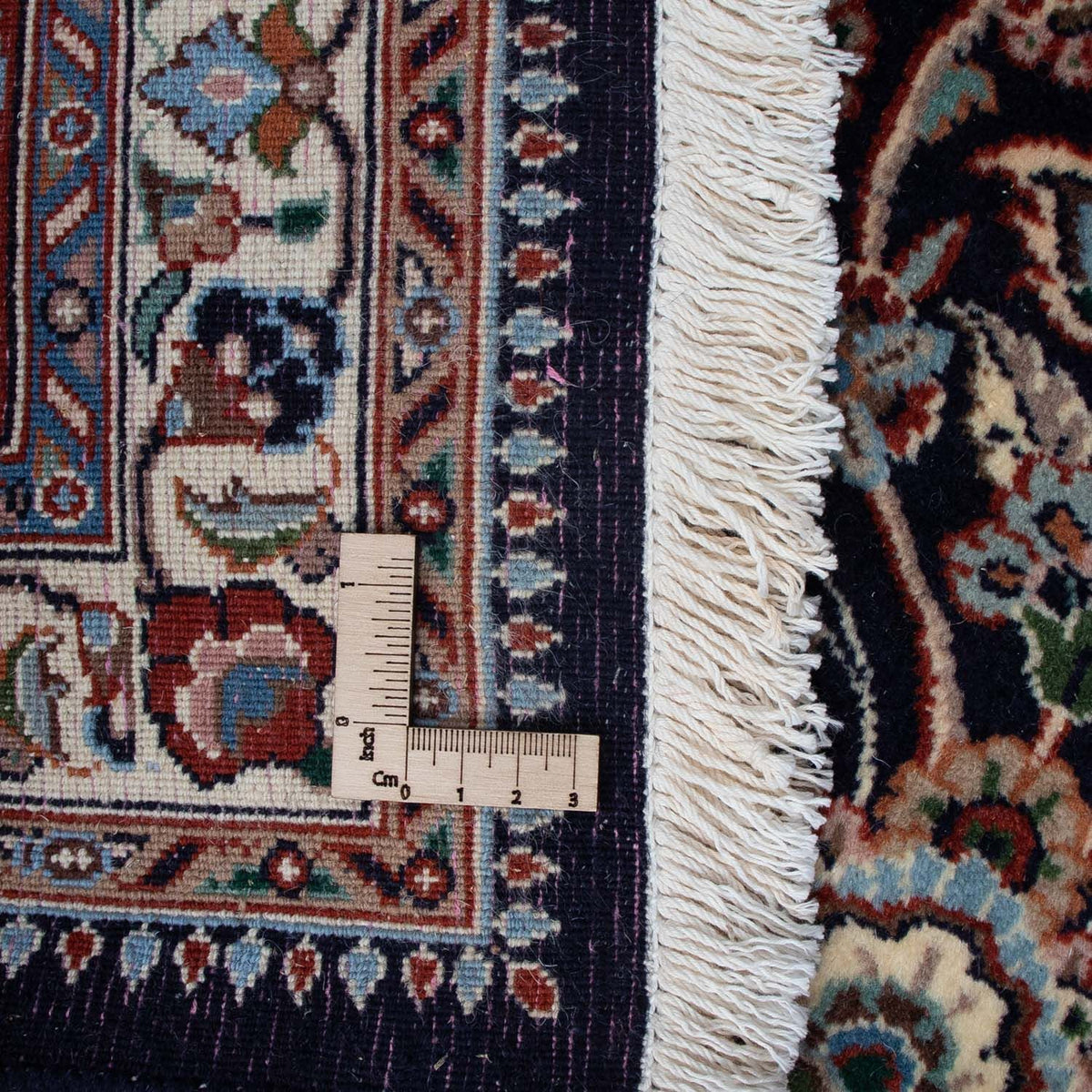 Persisk tæppe - Classic - 272 x 218 cm - sort