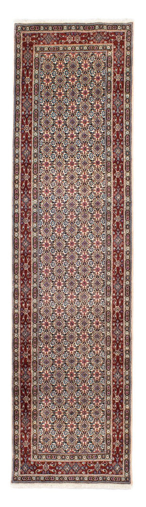 Løber Persisk tæppe - Classic - 294 x 75 cm - beige