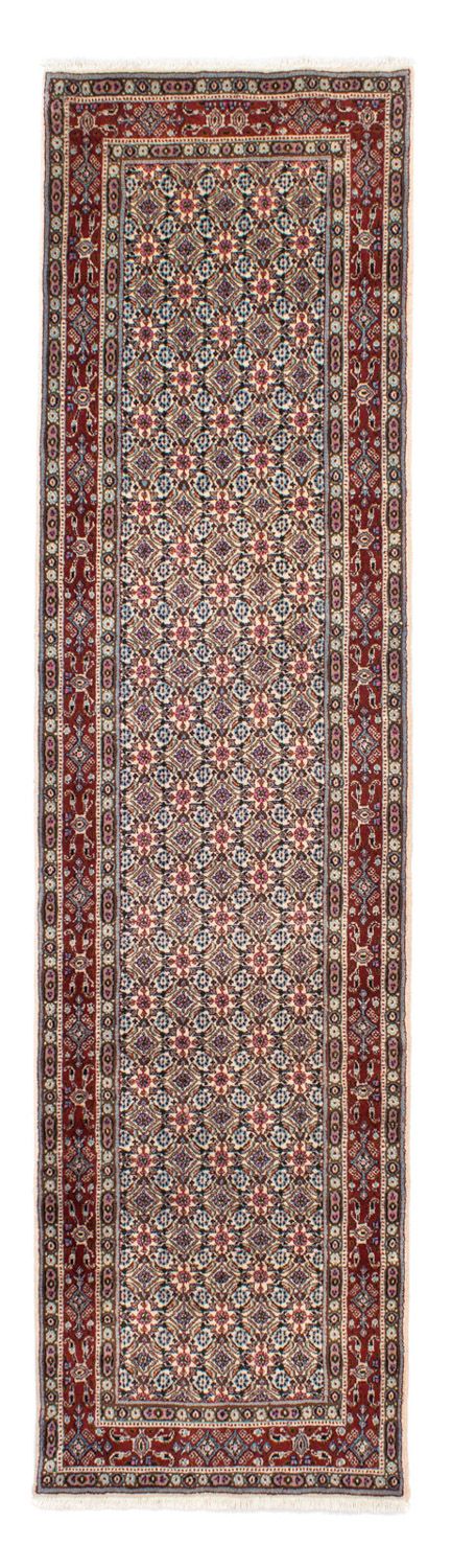 Løber Persisk tæppe - Classic - 294 x 75 cm - beige