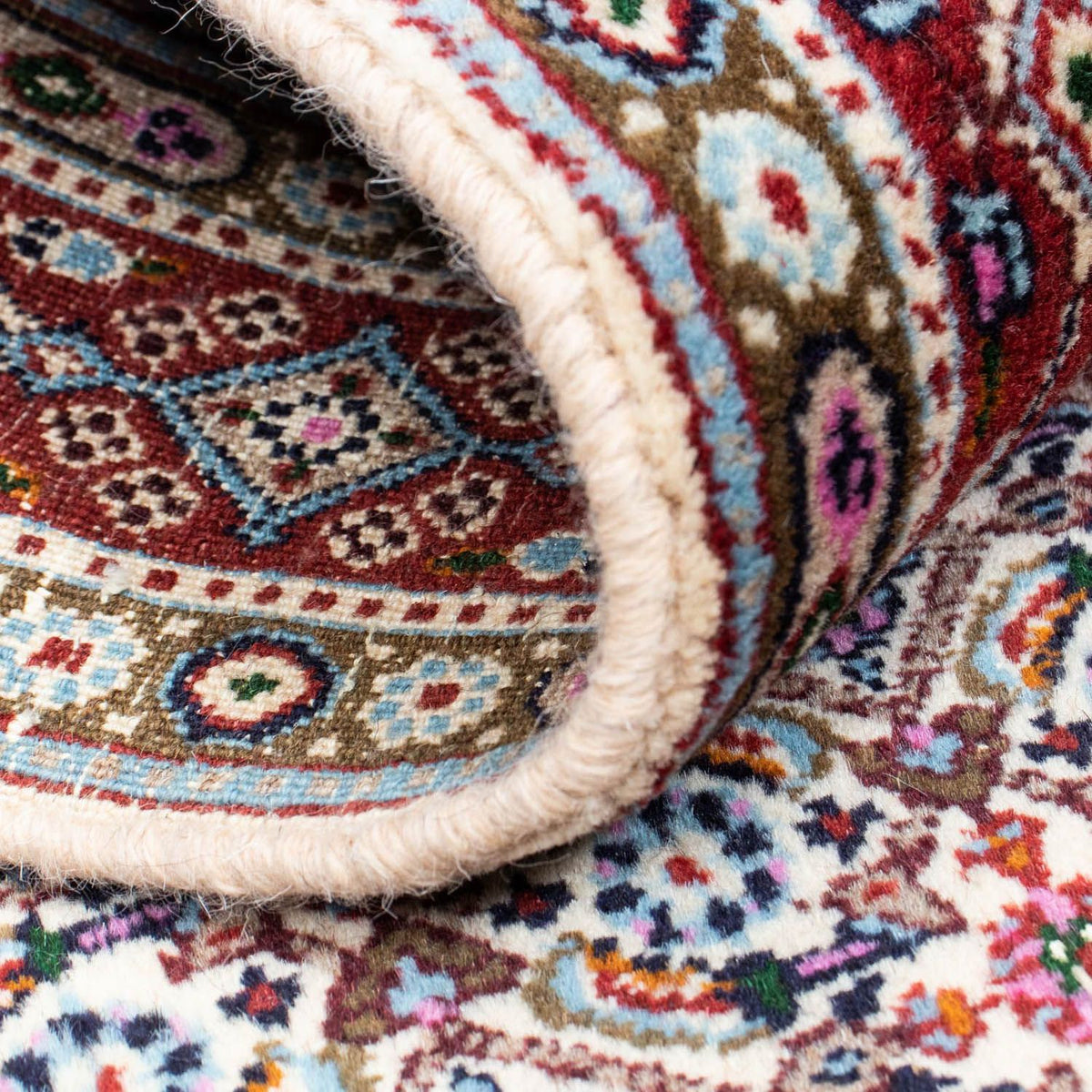 Løber Persisk tæppe - Classic - 294 x 75 cm - beige